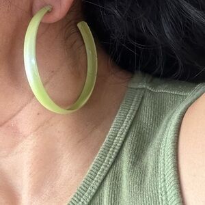 Claire’s Hoop Earring